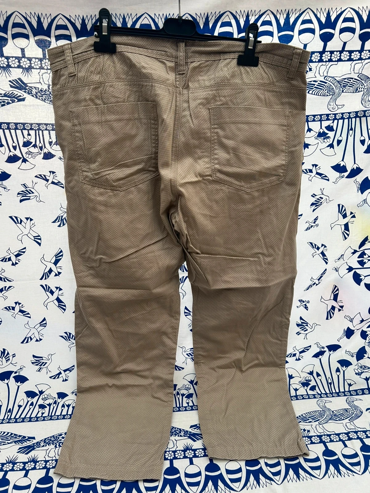 Pantacourt 48/4XL Gémo bege homem bom estado algodão – photo 3